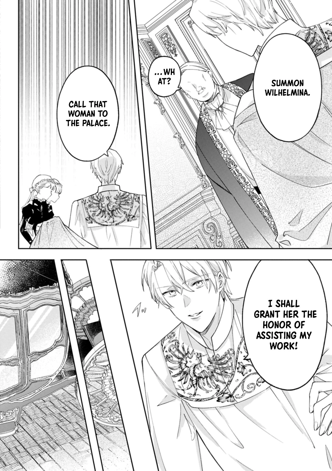 Banished Duke’s Daughter Wilhelmina Finds Happiness with the Strongest Commoner Chapter 10 Page 8